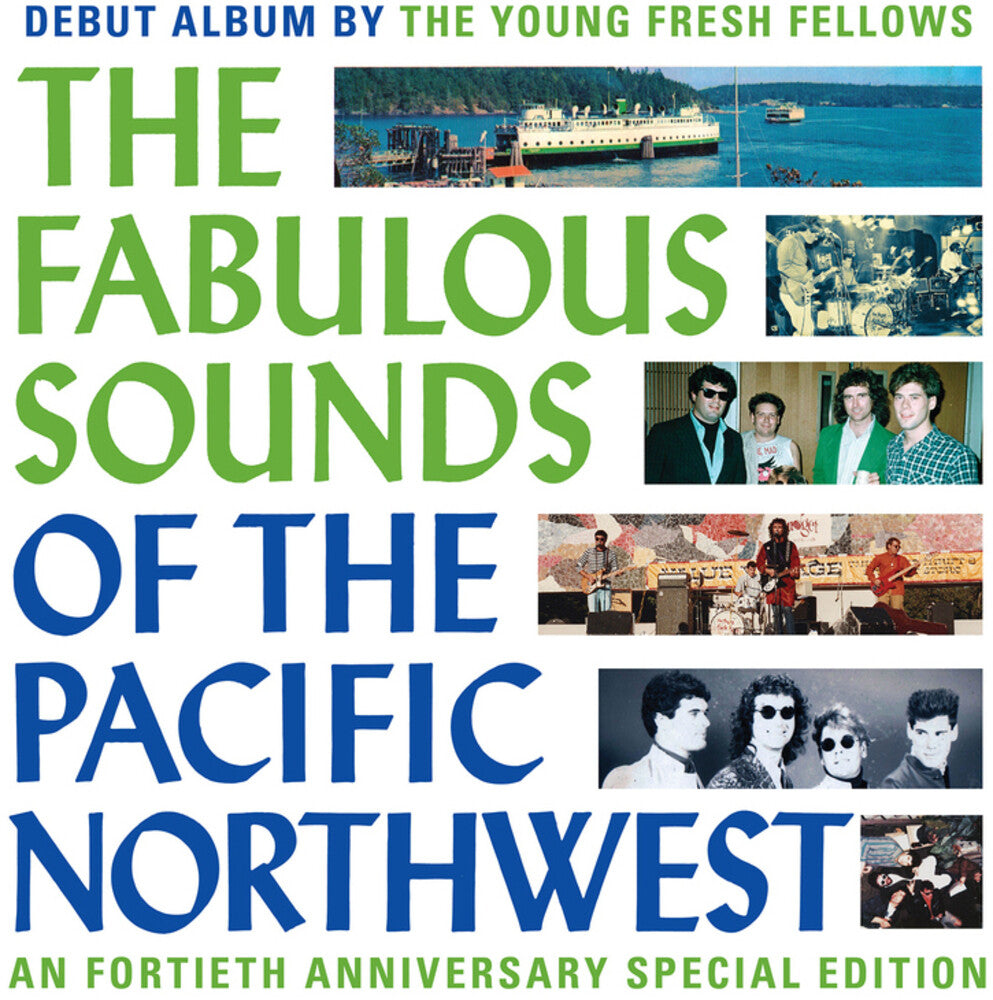 Young Fresh Fellows – Fabulous Sounds Of The Pacific Northwest (40th Ann (LP Vinyl)