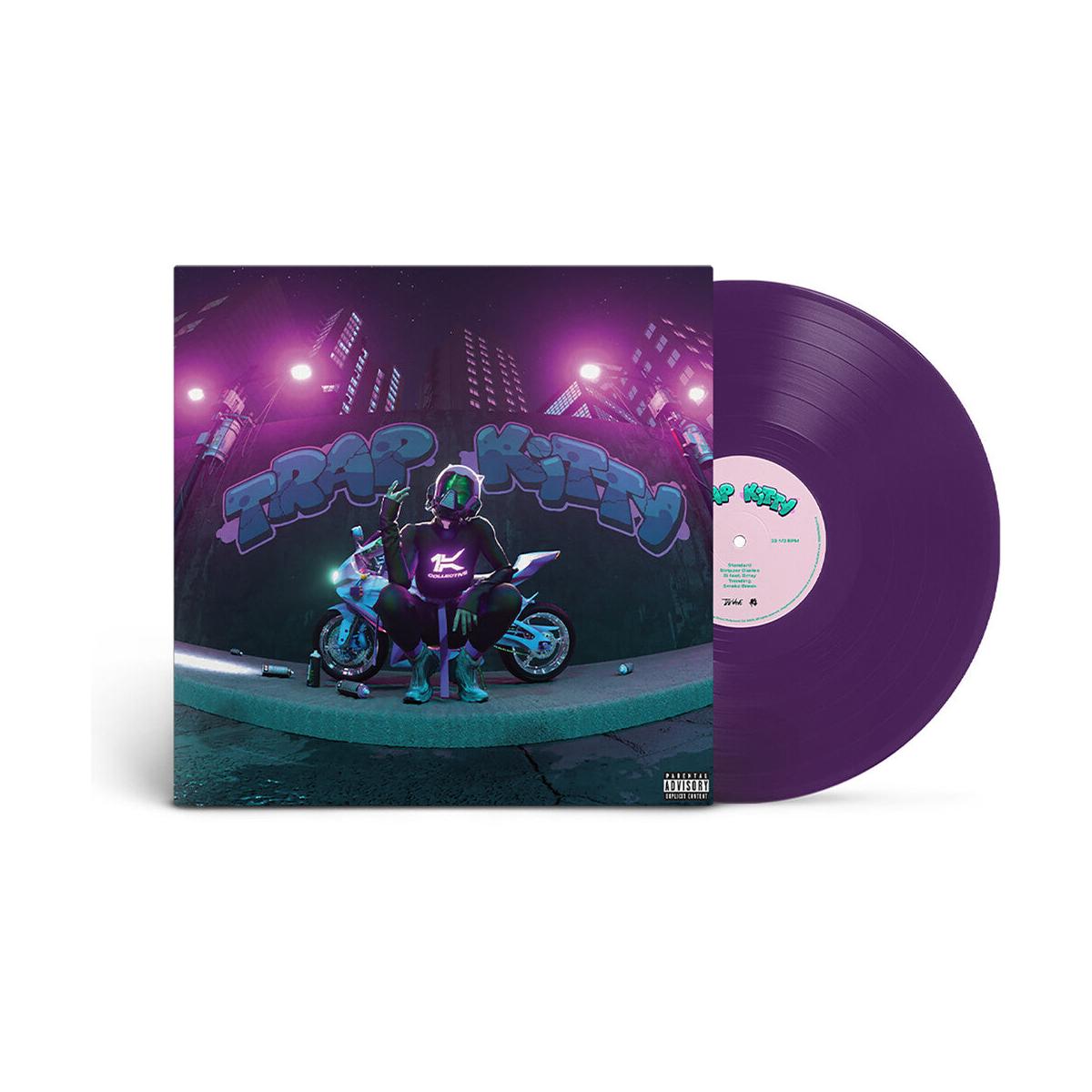 Young Miko – TRAP KITTY (Purple LP Vinyl)