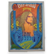 Youngbloods, Kaleidoscope, Hour Glass – The Avalon Ballroom, San Francisco (May 24–26, 1968) by John Thompson (Postcard)