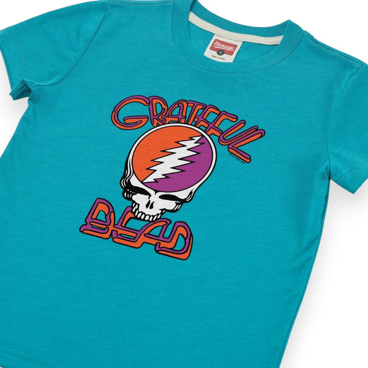 Youth Grateful Dead Steal Your Face T-Shirt