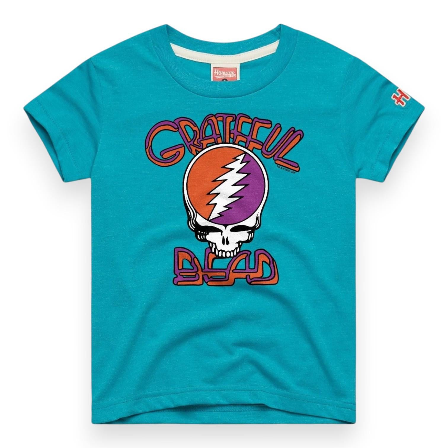 Youth Grateful Dead Steal Your Face T-Shirt