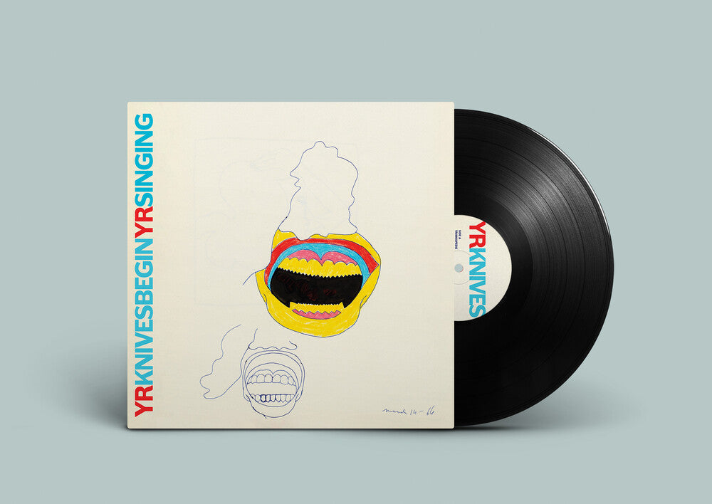 Yr Knives – Begin Yr Singing (LP Vinyl)