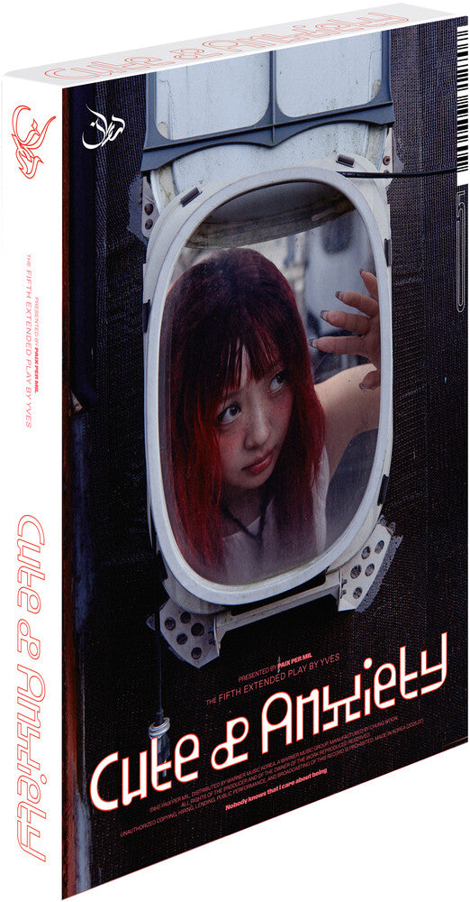 Yves – Cute & Anxiety (Ver. 1 CD)