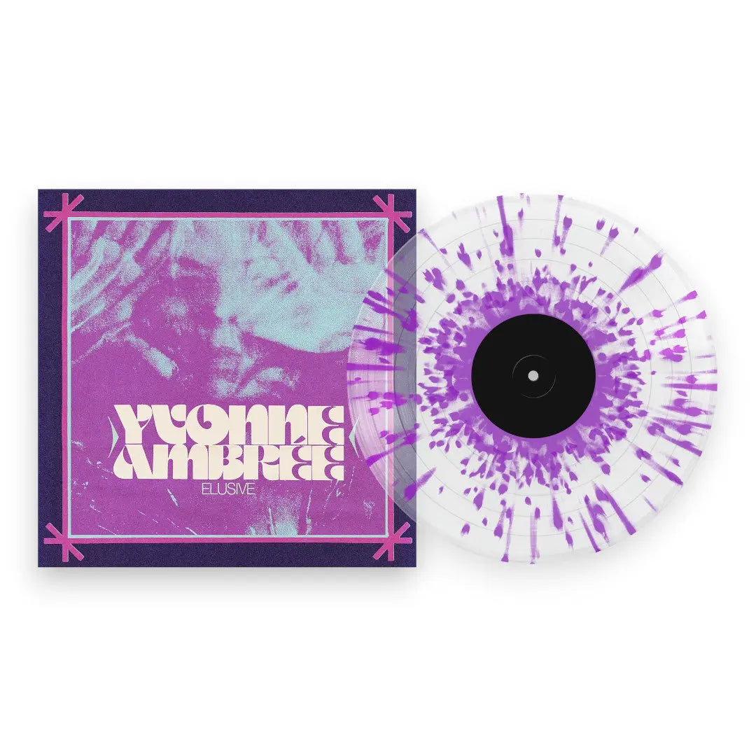 Yvonne Ambrée – Elusive (Purple Splatter LP Vinyl)