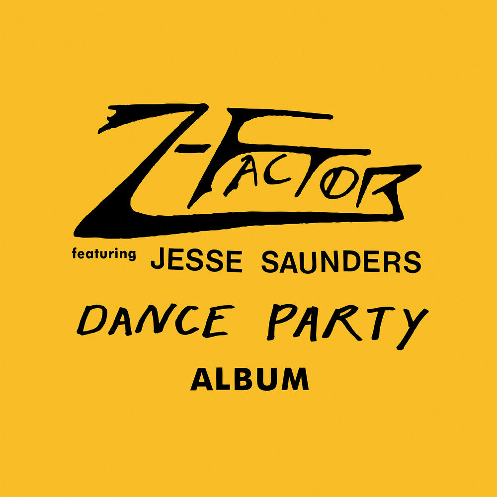 Z-Factor – Dance Party Album - Yellow (Colored, Ylw LP Vinyl)