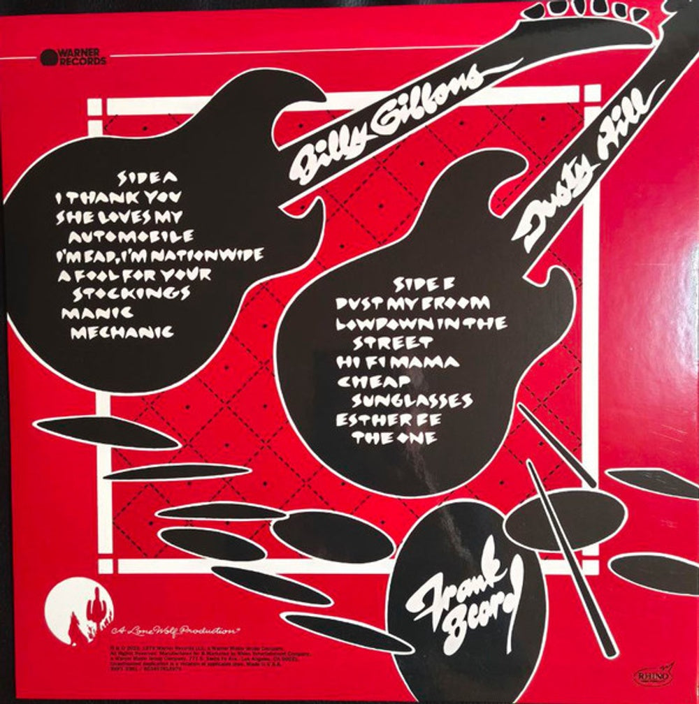 ZZ Top – Deguello (LP Vinyl)