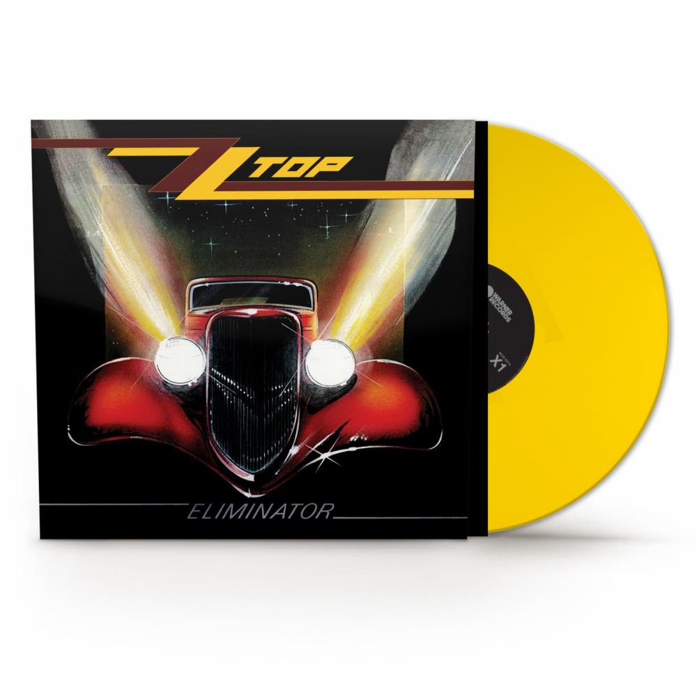 ZZ Top – Eliminator (Yellow LP Vinyl)