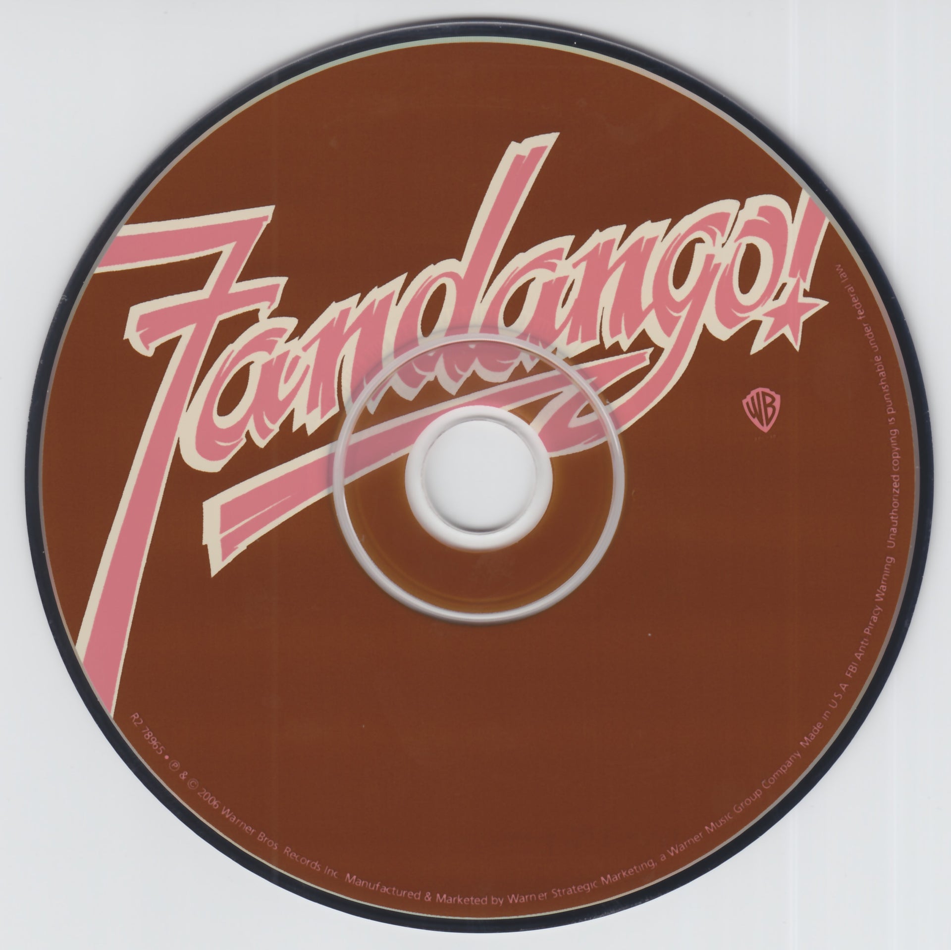 ZZ Top – Fandango (CD)