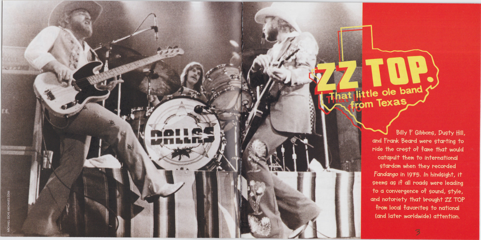 ZZ Top – Fandango (CD)