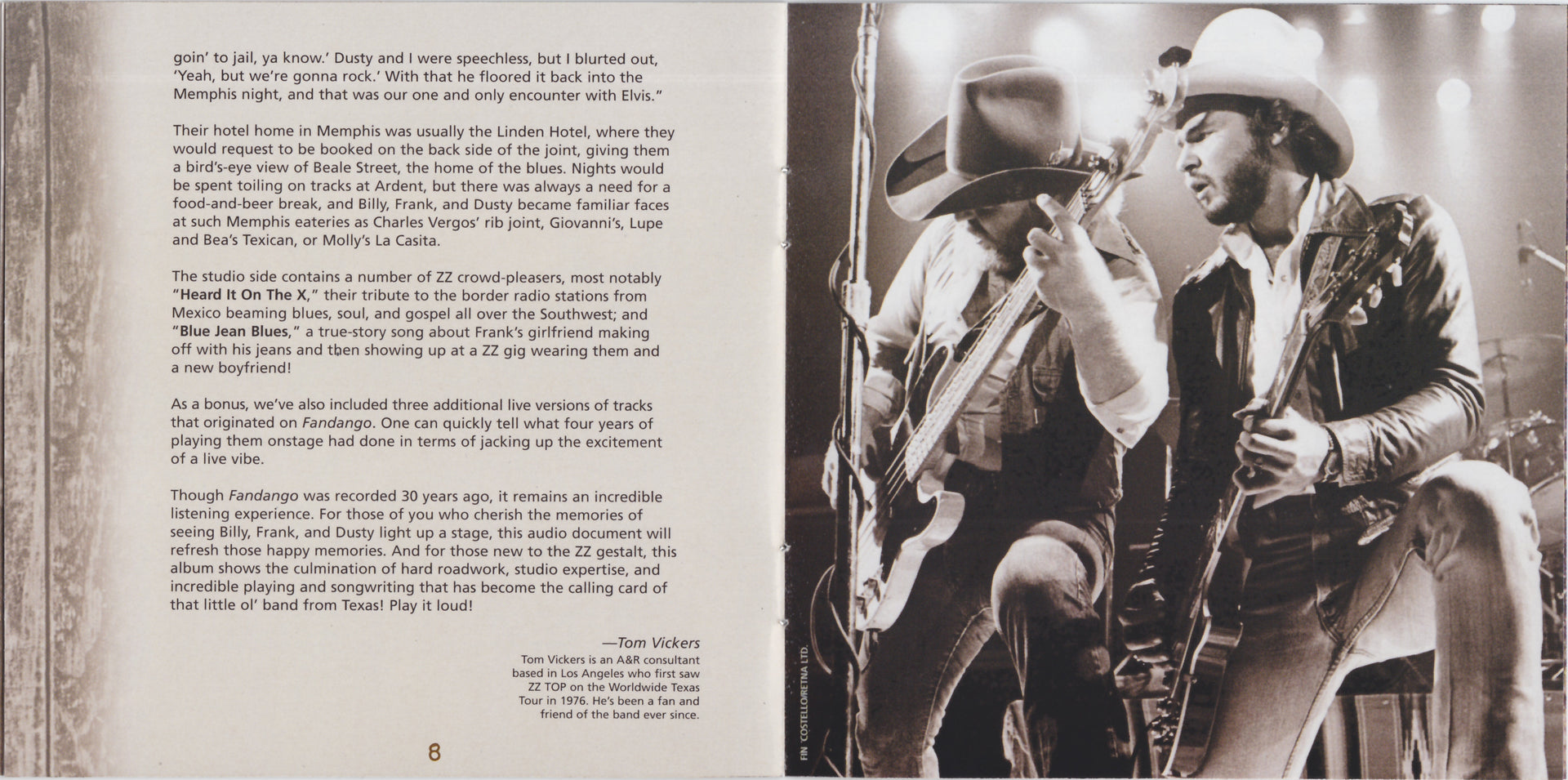 ZZ Top – Fandango (CD)