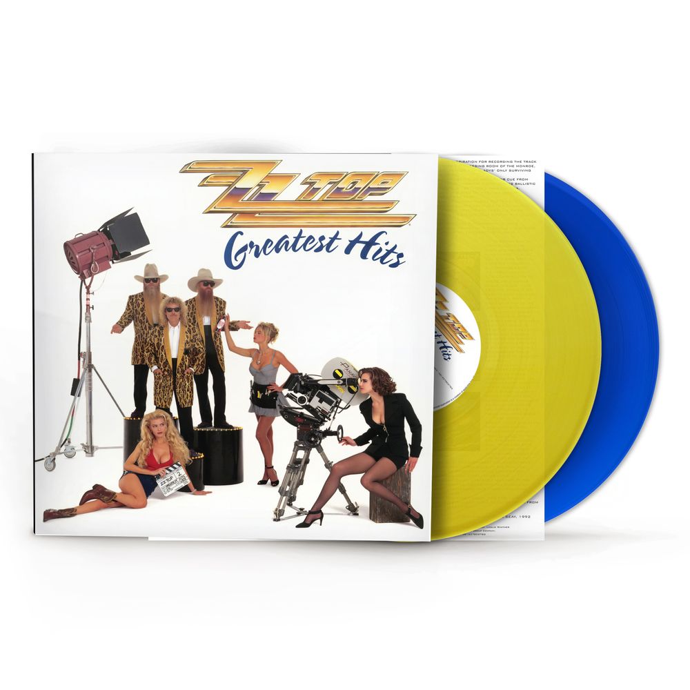 ZZ Top – Greatest Hits (2-LP Vinyl)