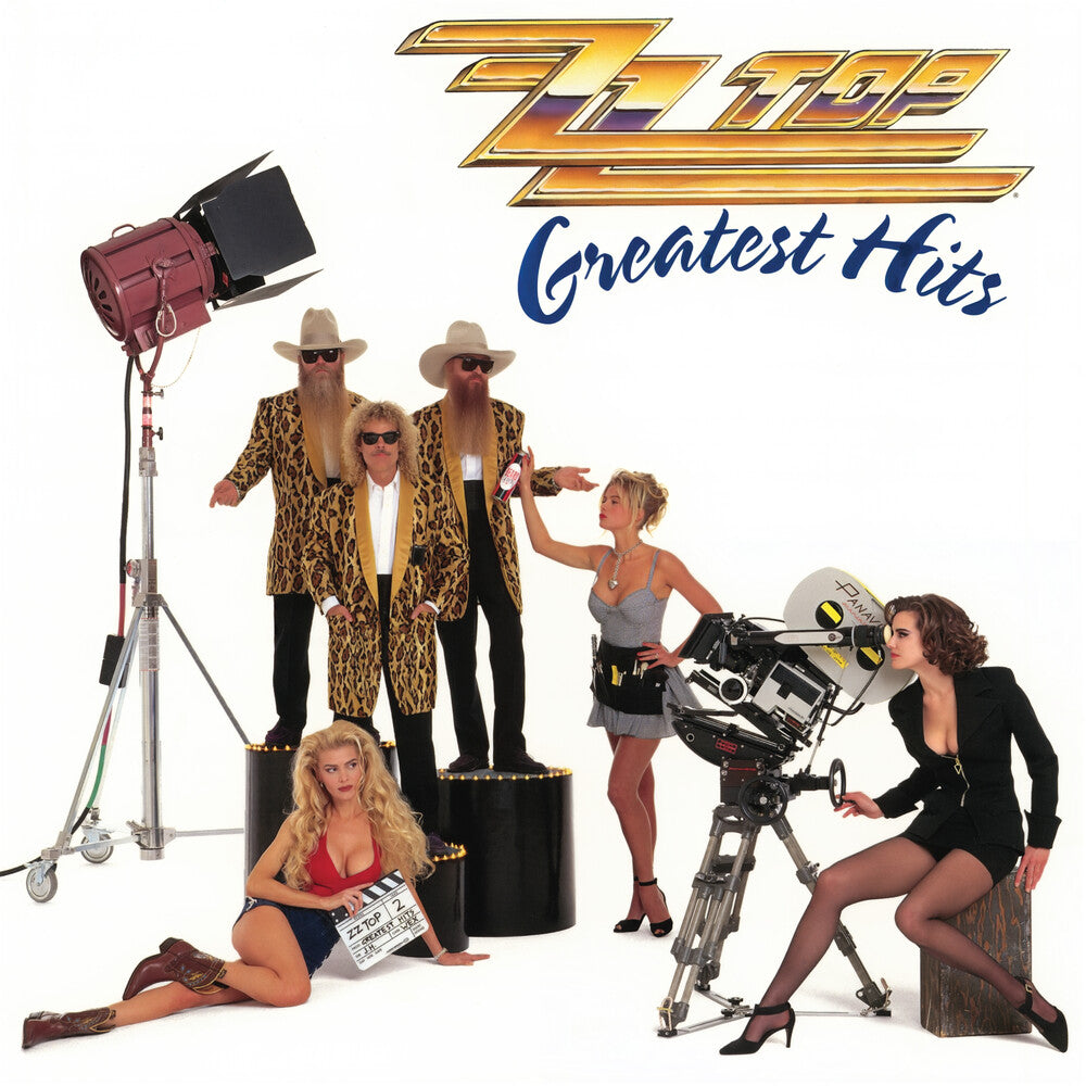 ZZ Top – Greatest Hits (Sft CD)