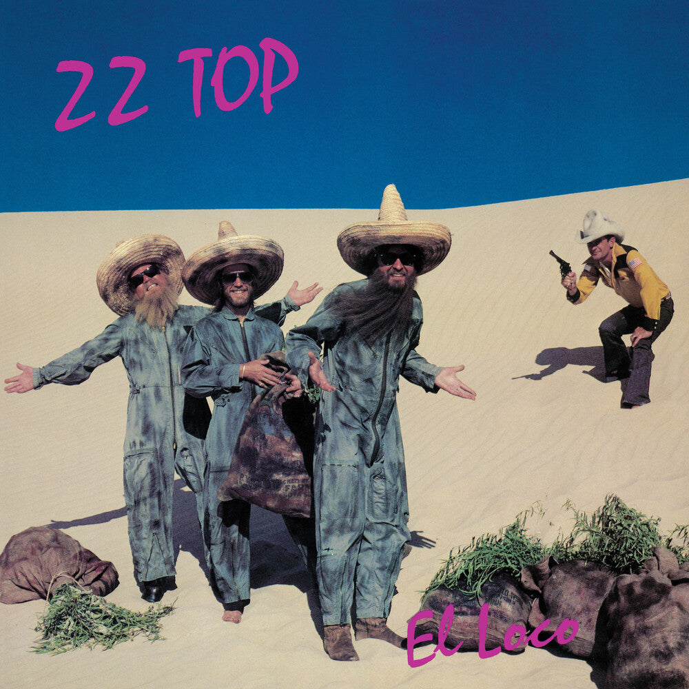 ZZ Top – Loco (Hifi LP Vinyl) - Back