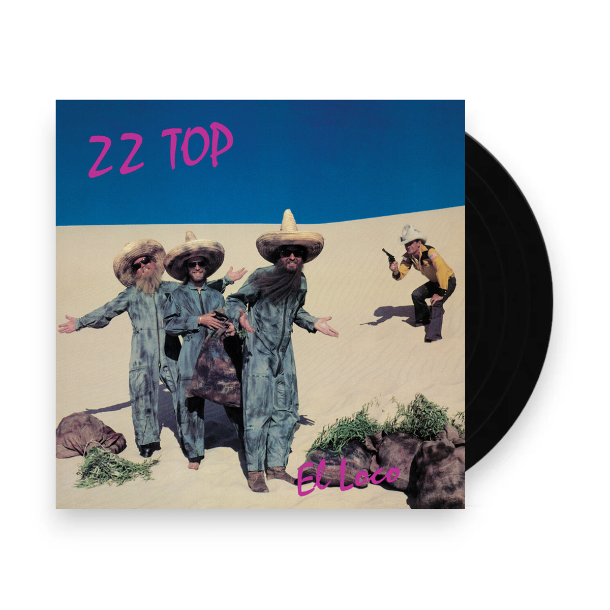 ZZ Top – Loco (Hifi LP Vinyl) - Front