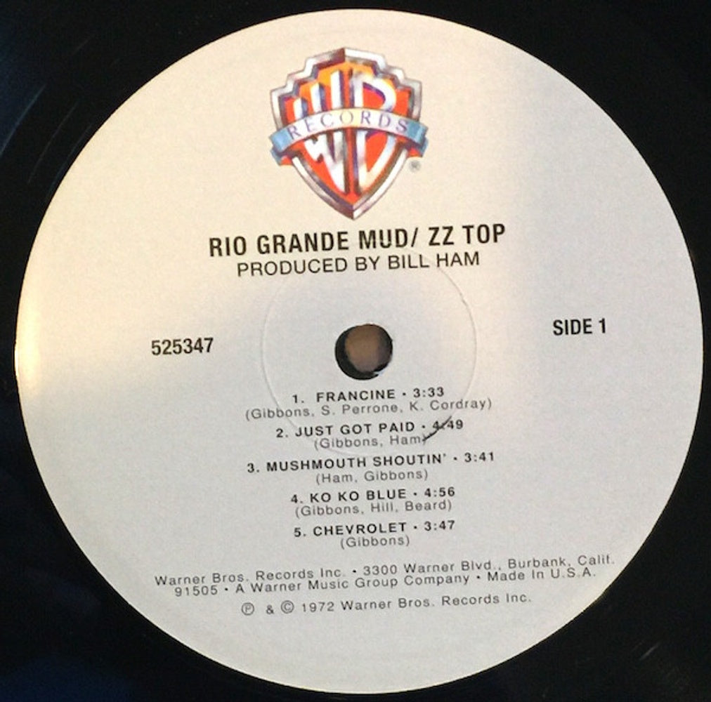 ZZ Top – Rio Grande Mud (LP Vinyl)
