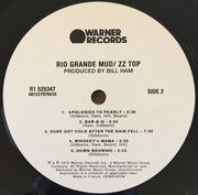 ZZ Top – Rio Grande Mud (LP Vinyl)