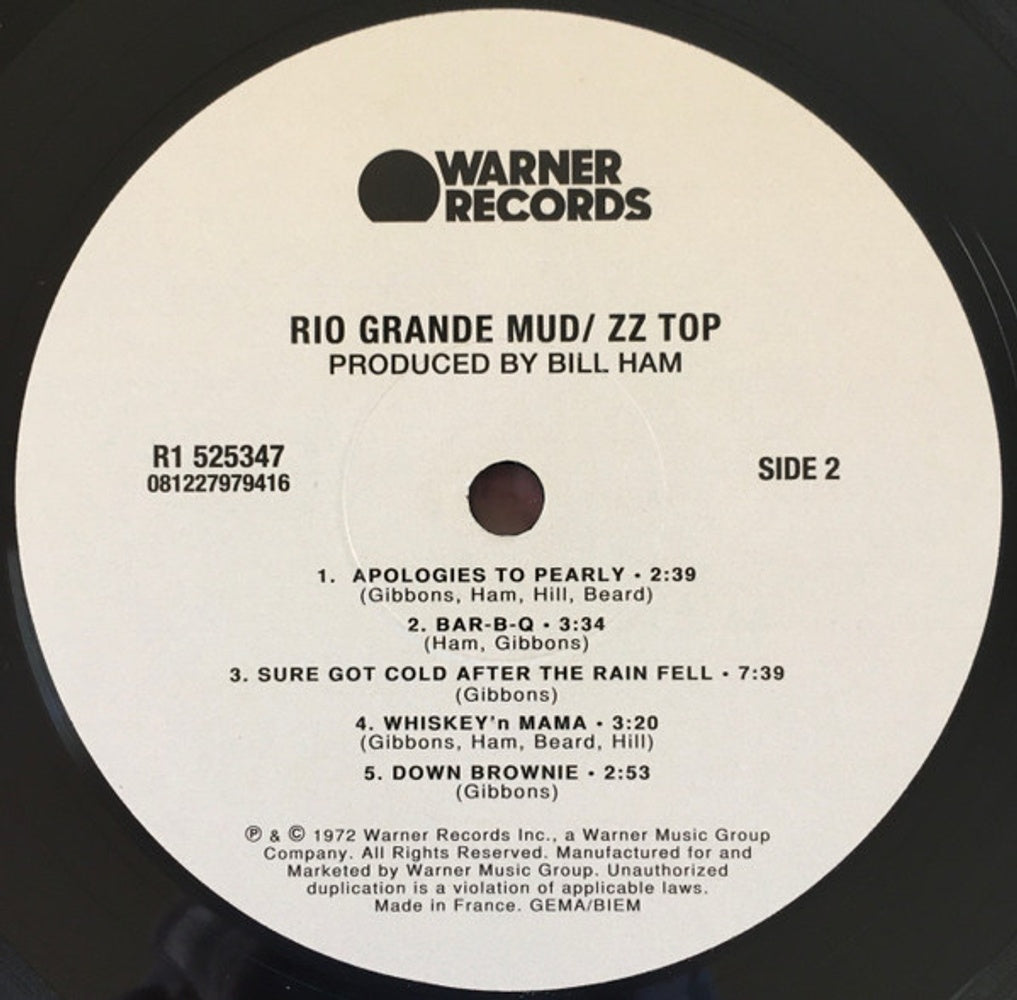 ZZ Top – Rio Grande Mud (LP Vinyl)