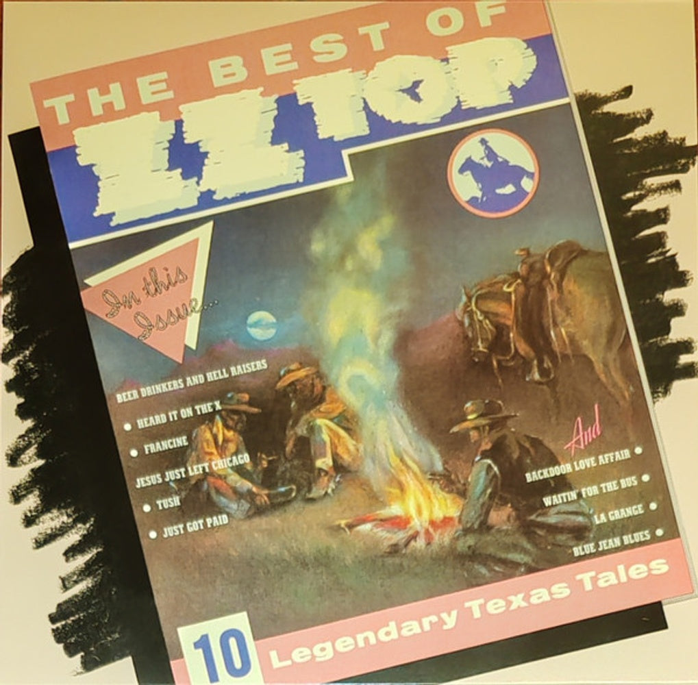 ZZ Top – The Best Of ZZ Top (LP Vinyl)