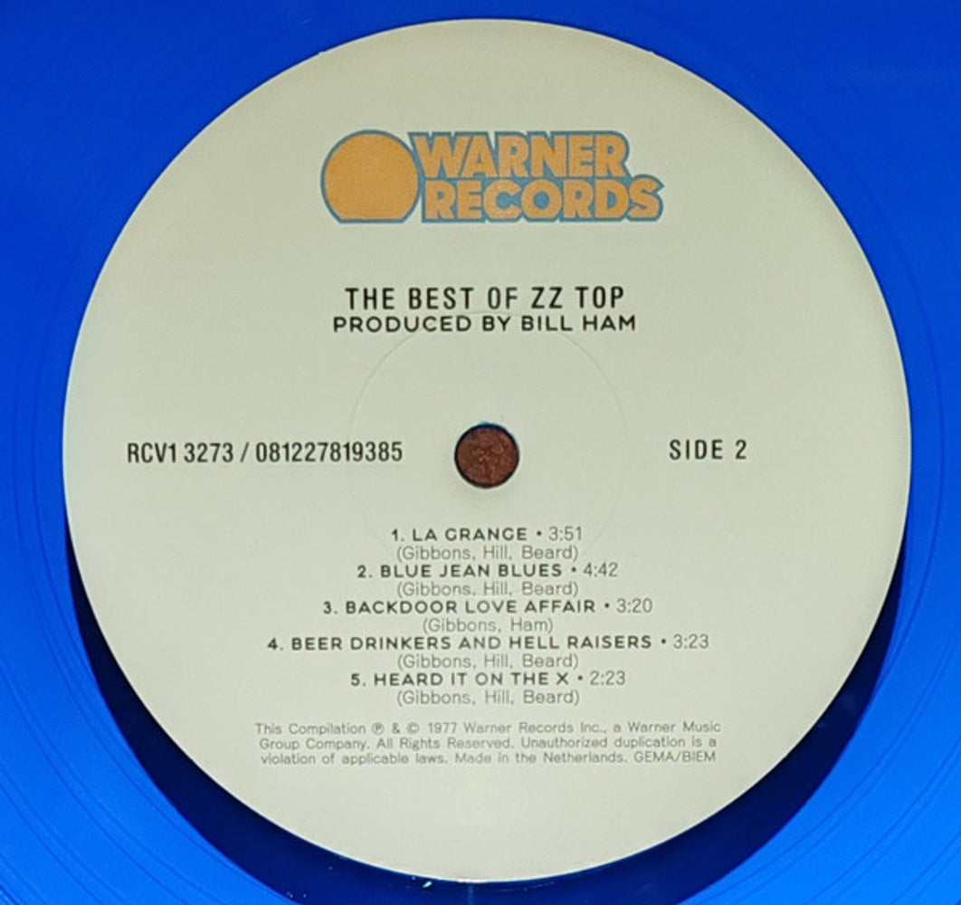 ZZ Top – The Best Of ZZ Top (LP Vinyl)