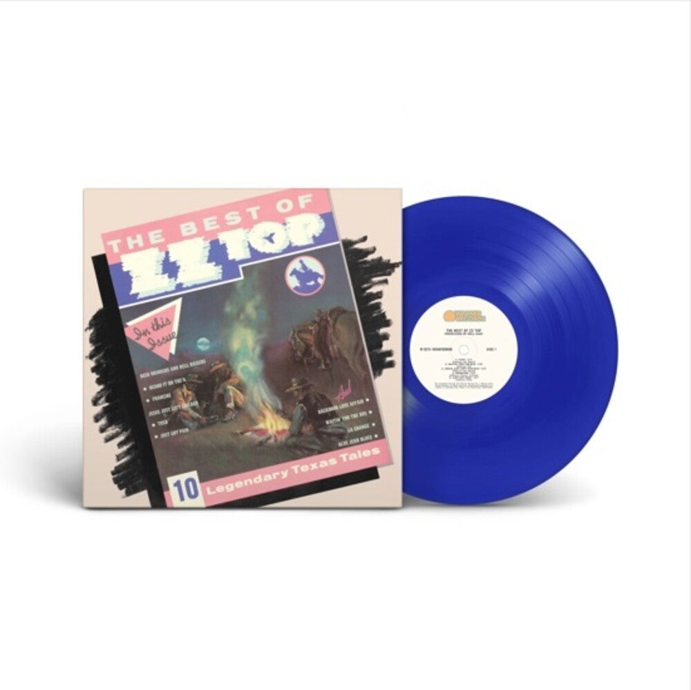 ZZ Top – The Best Of ZZ Top (LP Vinyl)