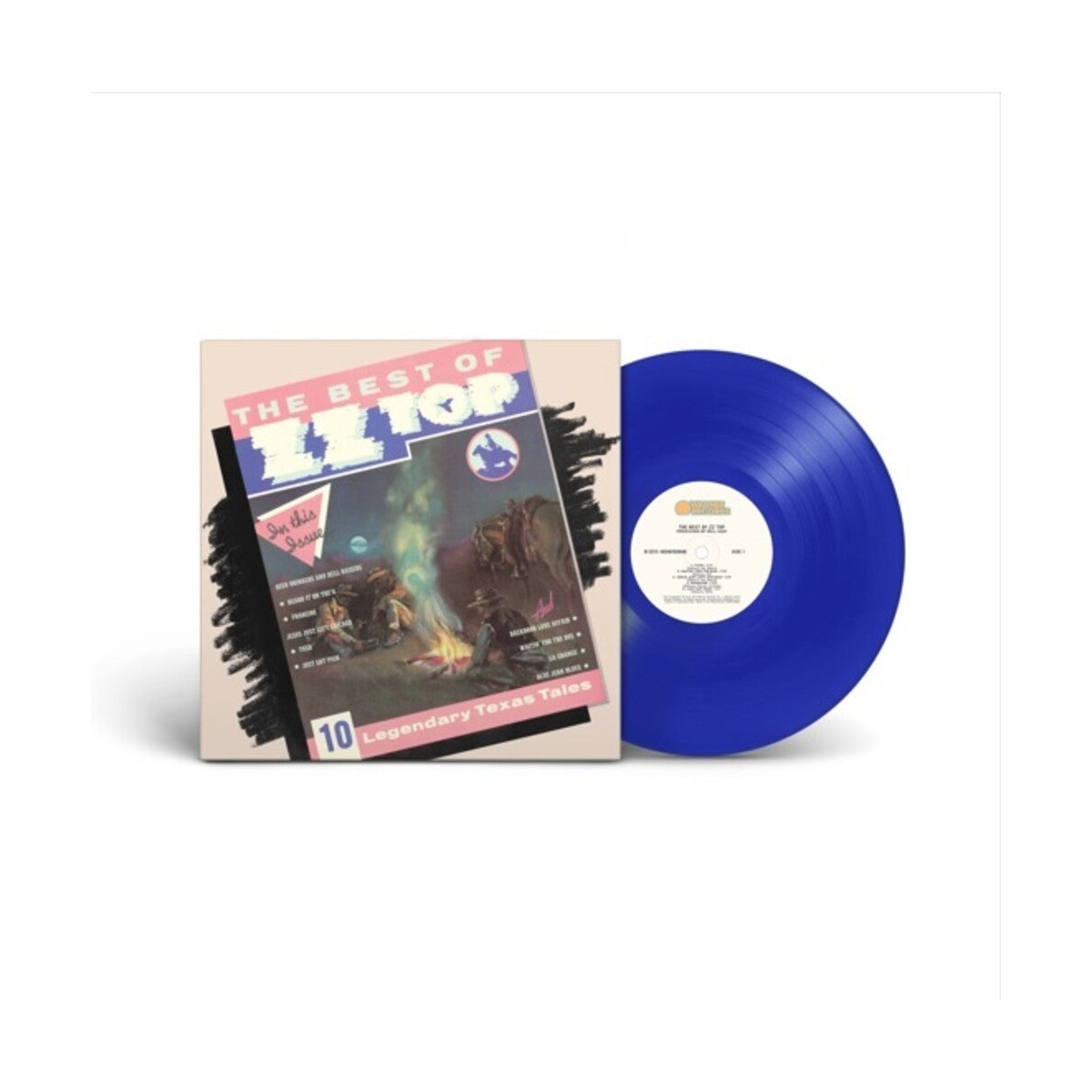 ZZ Top – The Best Of ZZ Top (LP Vinyl)