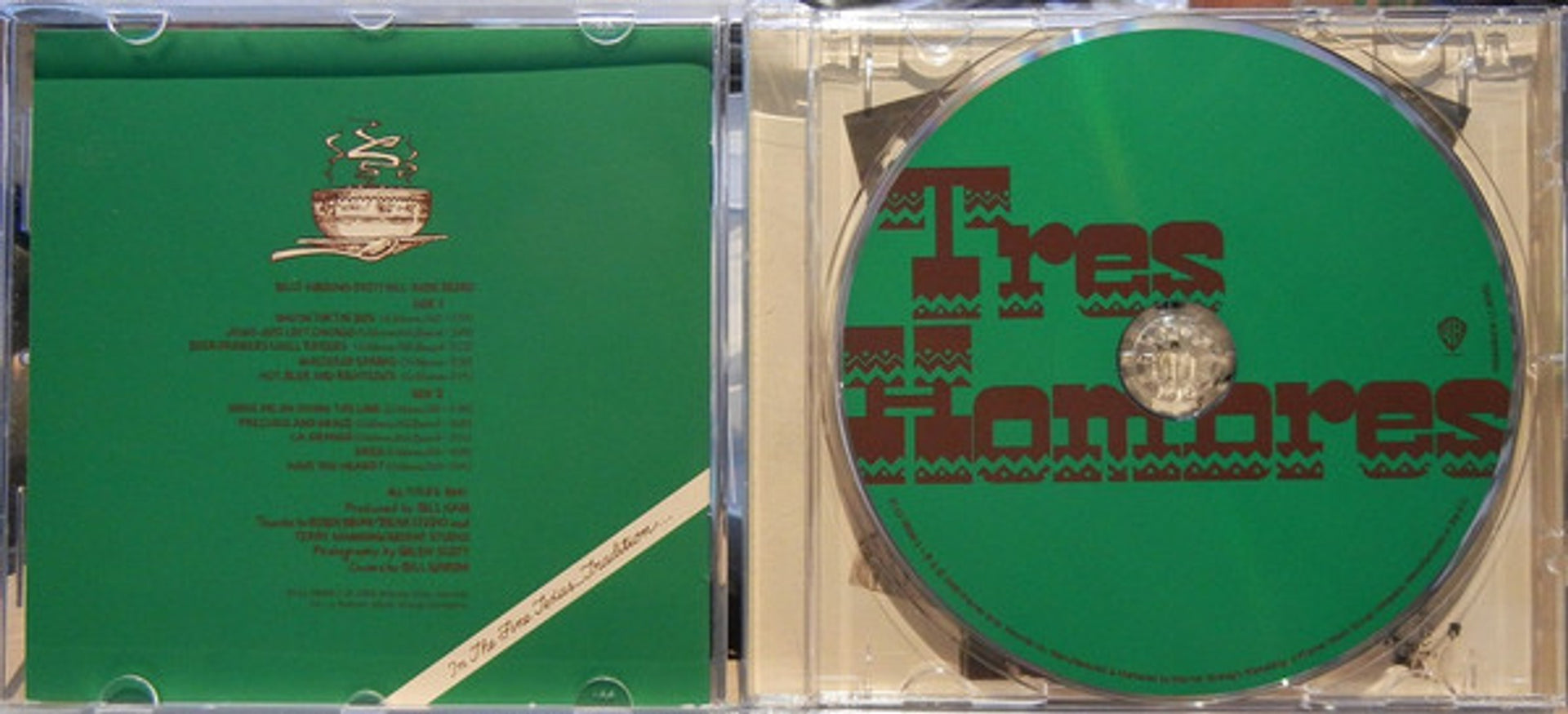 ZZ Top – Tres Hombres (CD)