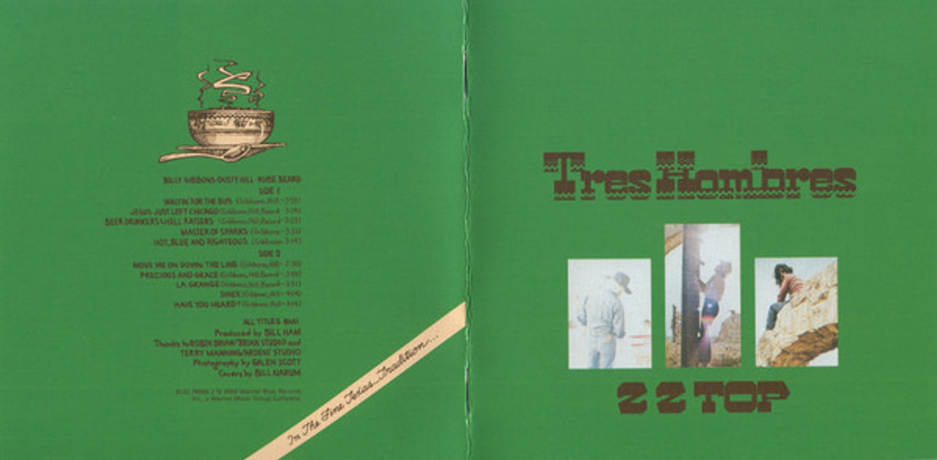 ZZ Top – Tres Hombres (CD)
