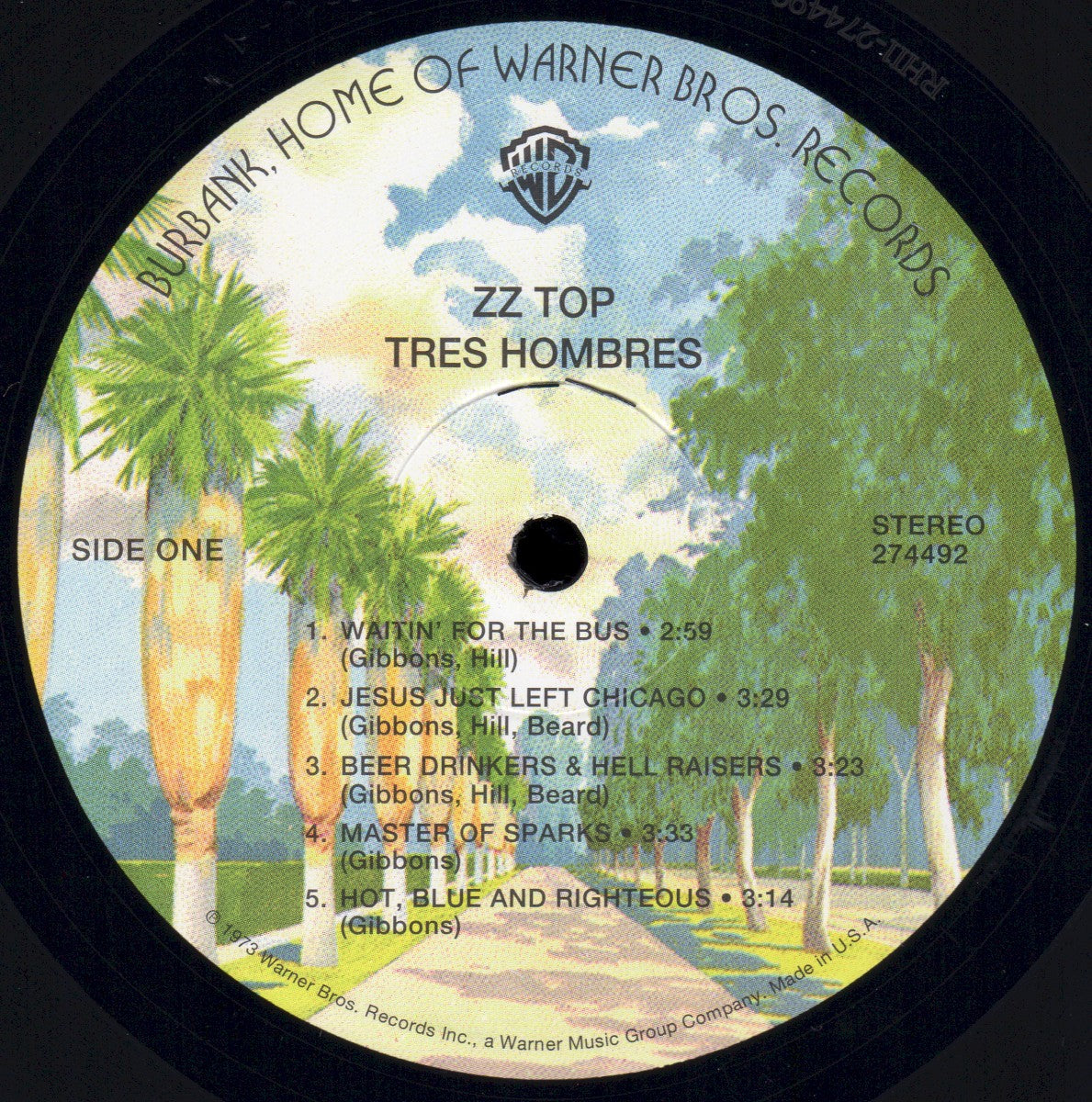 ZZ Top – Tres Hombres (LP Vinyl)