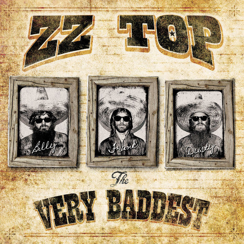 ZZ Top – Very Baddest (2-CD)