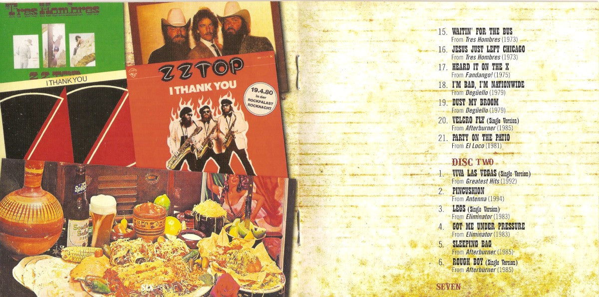 ZZ Top – Very Baddest (2-CD)