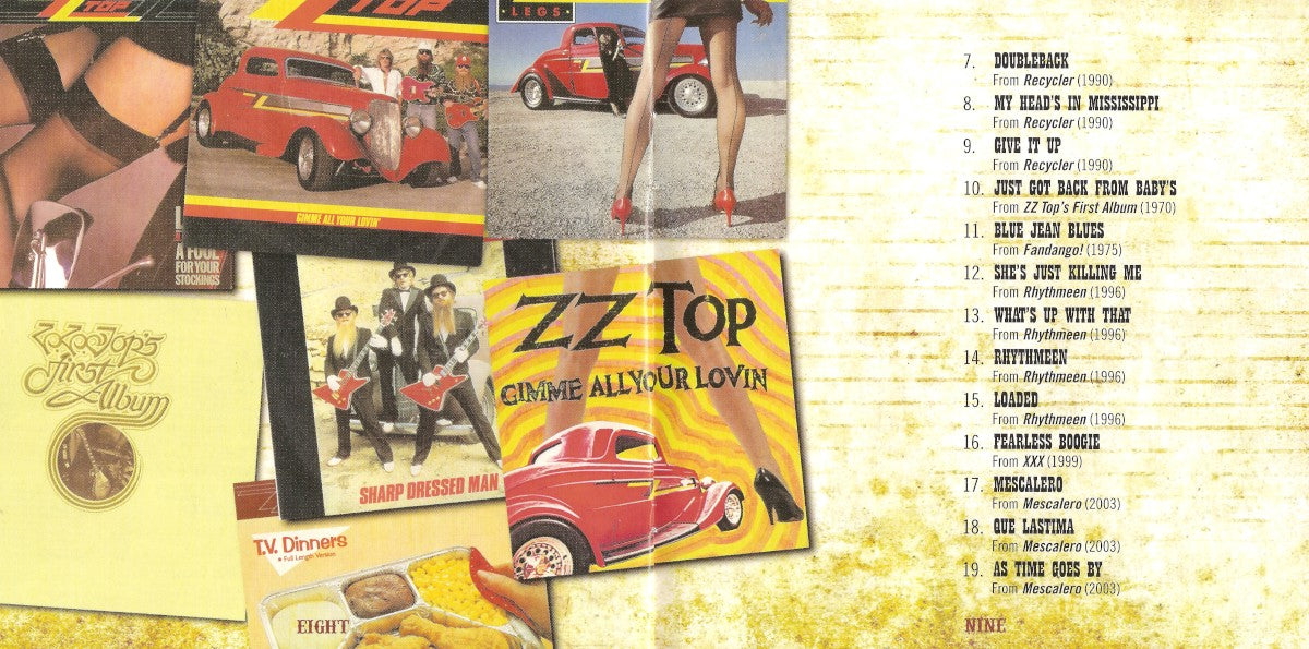 ZZ Top – Very Baddest (2-CD)