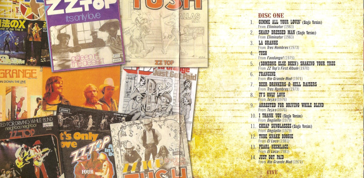 ZZ Top – Very Baddest (2-CD)