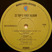 ZZ Top – ZZ Top’s First Album (LP Vinyl)