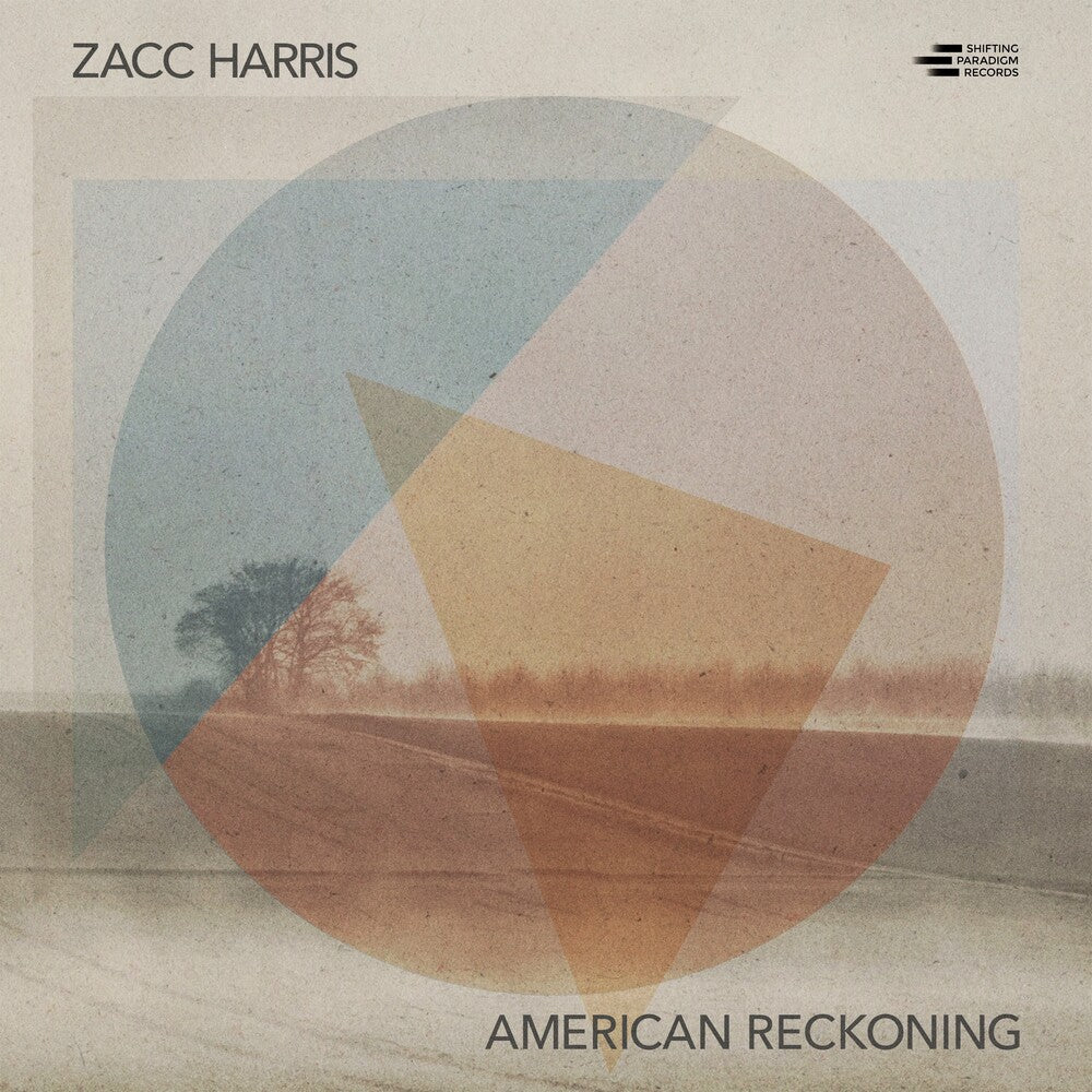 Zacc Harris – American Reckoning (Digipak CD)