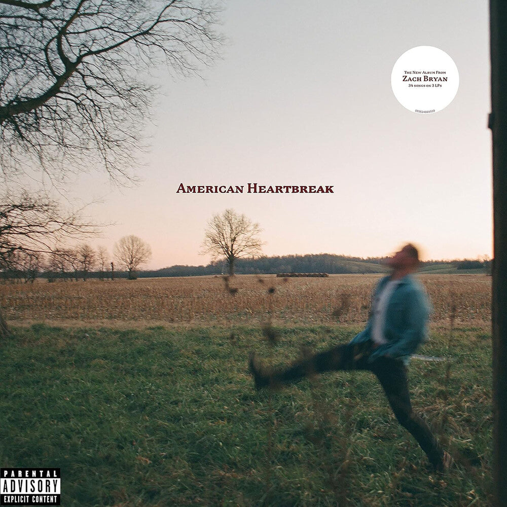 Zach Bryan – American Heartbreak (LP Vinyl)
