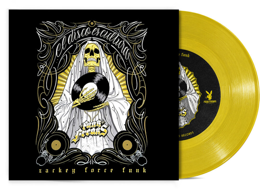 Zackey Force Funk – Hater 3000 Part 2 B/W Don't Stop Movin (7" Vinyl)