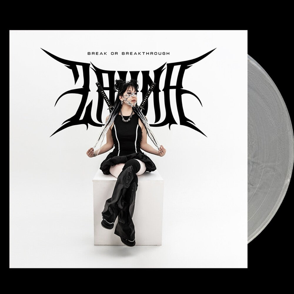 Zahna – Break Or Breakthrough (Colored, Slv LP Vinyl)