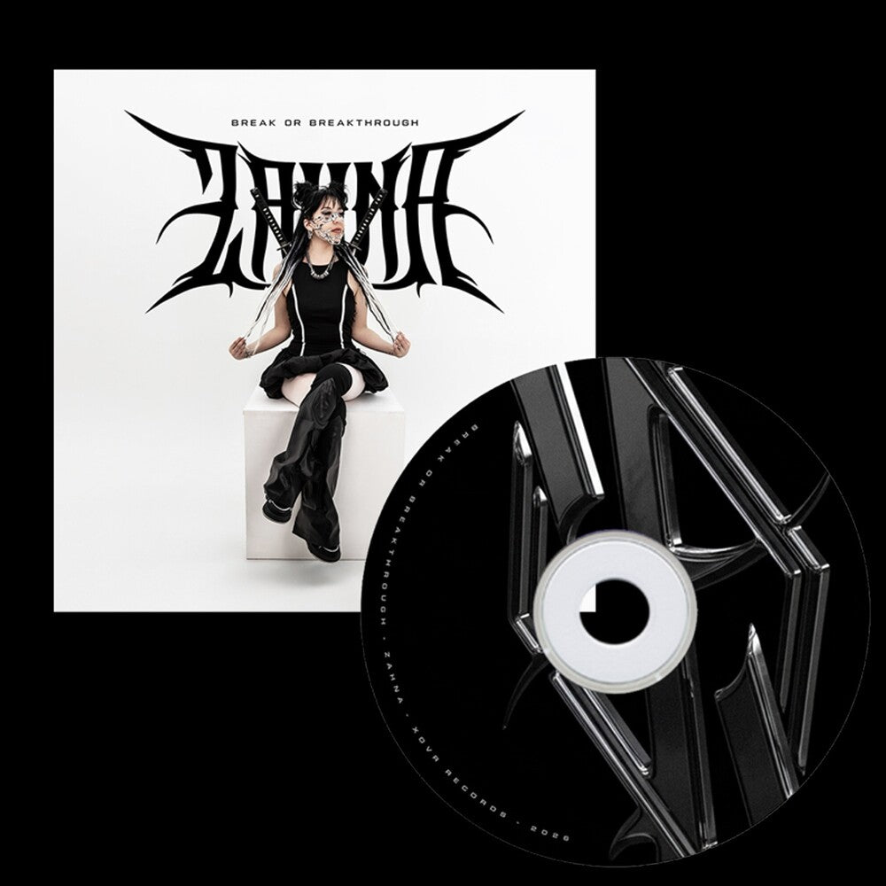 Zahna – Break Or Breakthrough (Digipak CD)