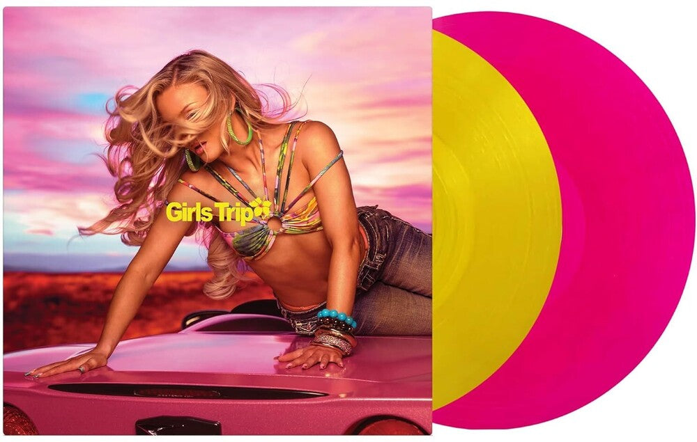 Zara Larsson – Midnight Sun: Girls Trip (Yellow and Pink LP Vinyl)