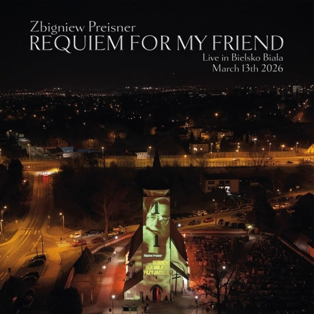 Zbigniew Preisner – Requiem For My Friend Live In Bielsko-Biala (LP Vinyl)