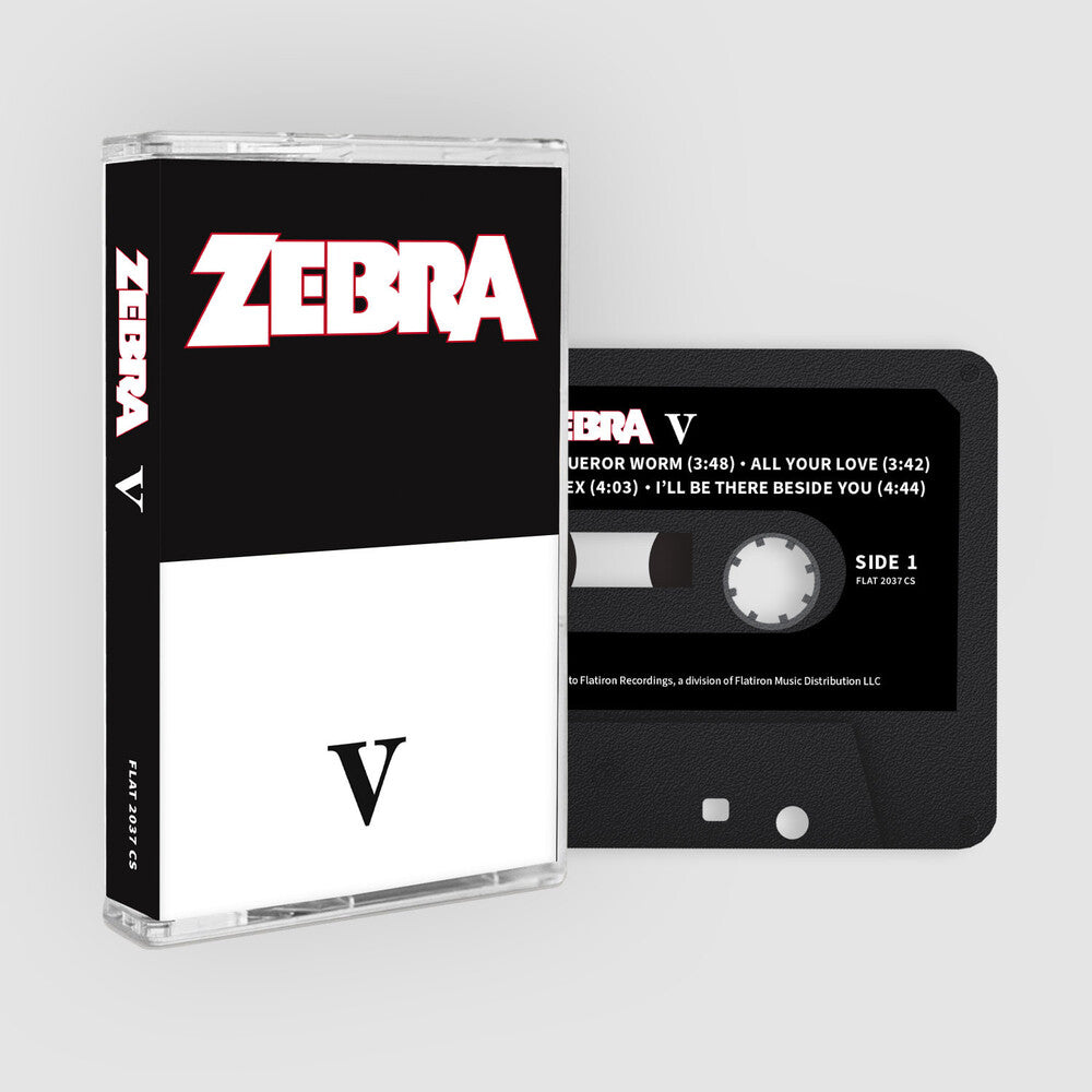 Zebra – V (Cassette)