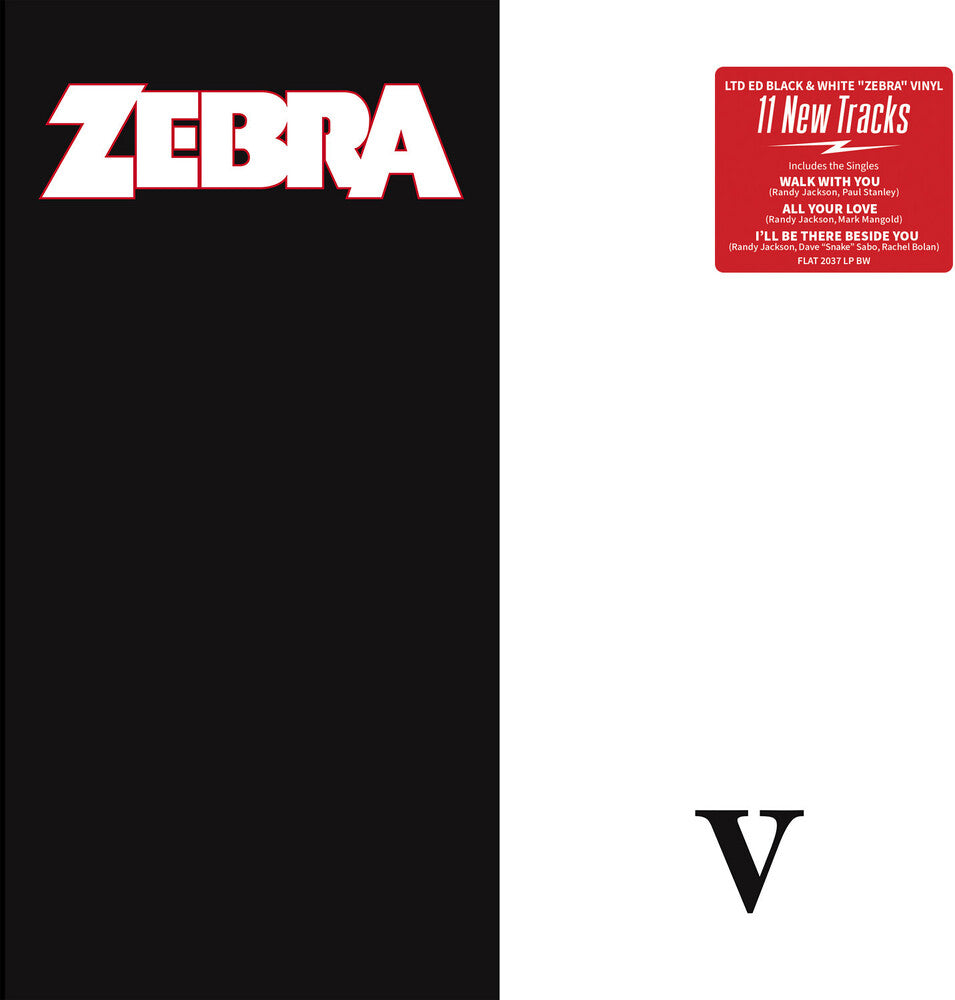 Zebra – V (Colored LP Vinyl)