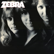 Zebra – Zebra (Blk, Colored, Limited Edition, Wht LP Vinyl)