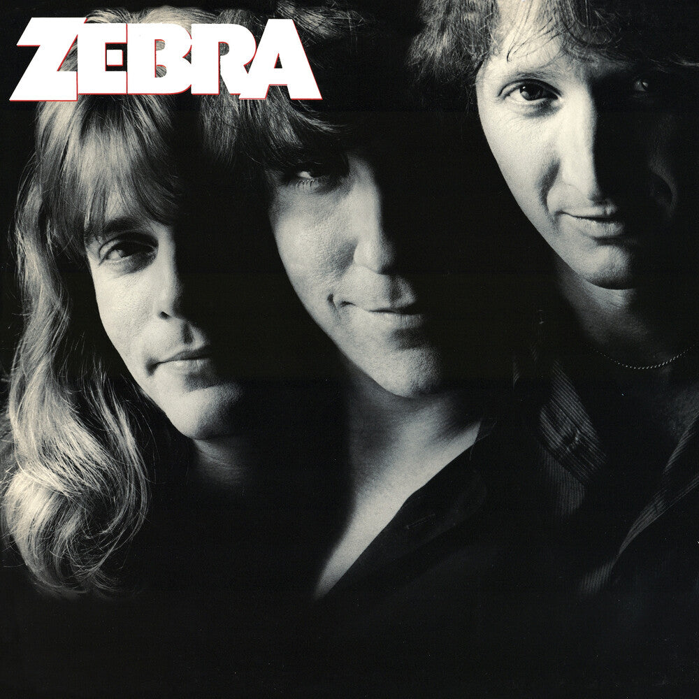 Zebra – Zebra (Blk, Colored, Limited Edition, Wht LP Vinyl)