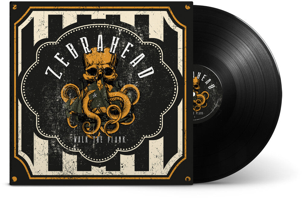 Zebrahead – Walk the Plank (LP Vinyl)