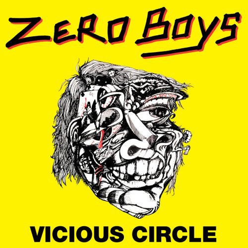 Zero Boys – Vicious Circle (LP Vinyl)