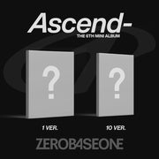 Zerobaseone – Ascend- (1 Ver. & 10 Ver. CD)