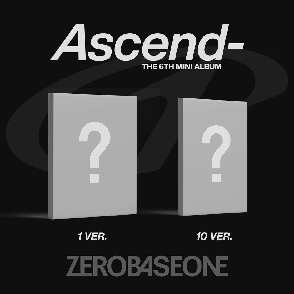 Zerobaseone – Ascend- (1 Ver. & 10 Ver. CD)