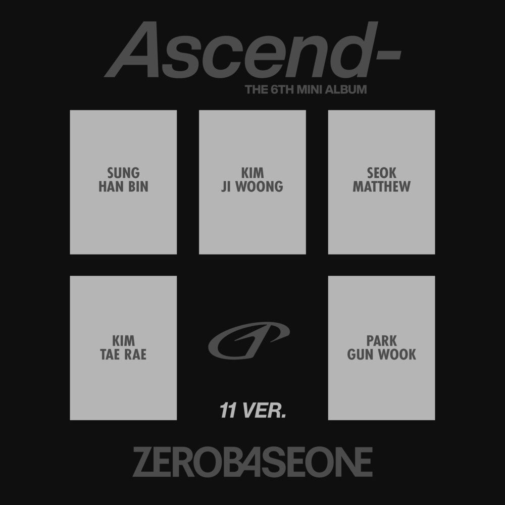 Zerobaseone – Ascend- (11 Ver. CD)
