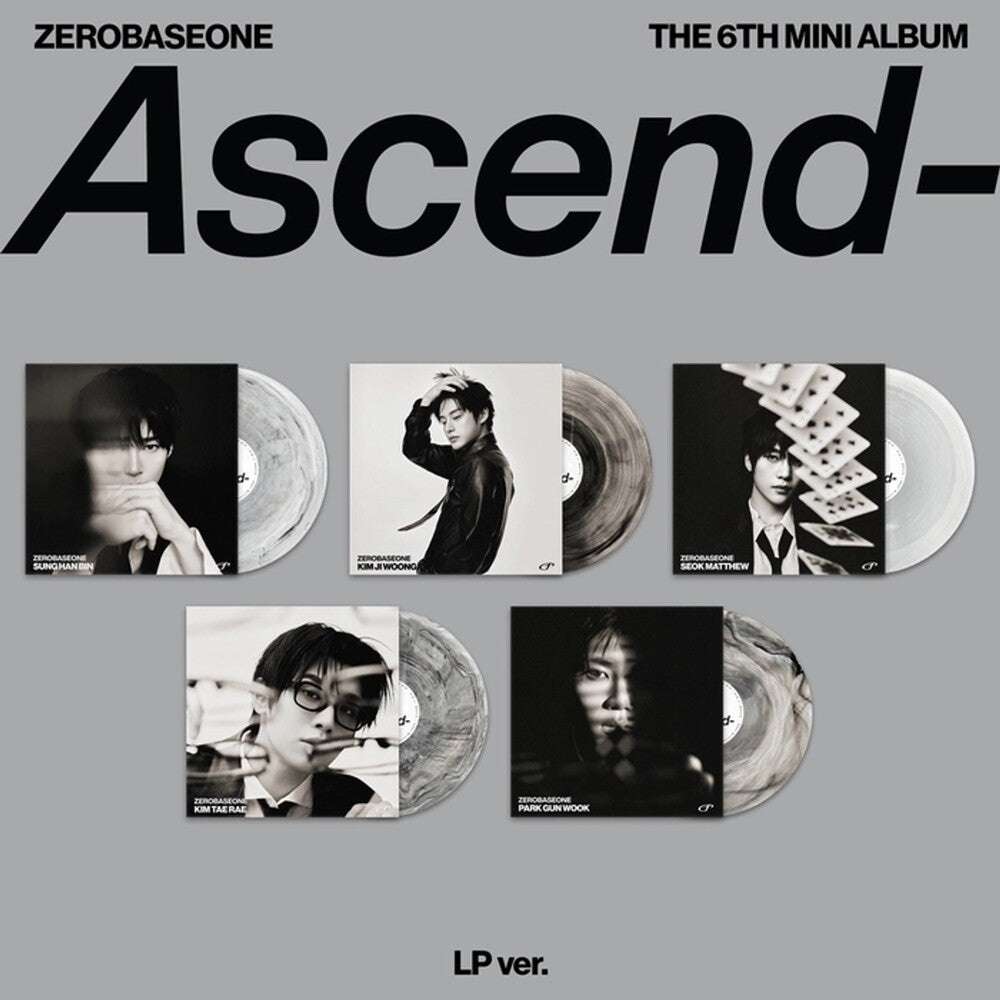 Zerobaseone – Ascend- (LP Vinyl)